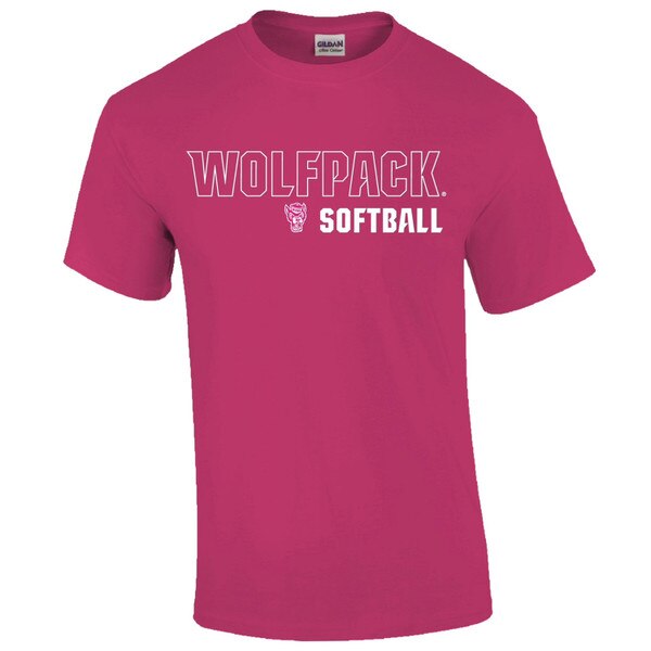 Pink Short Sleeve Tee - Wolfpack So